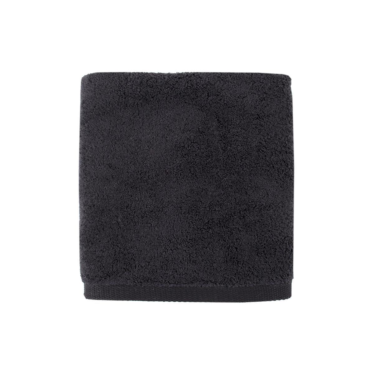 Полотенце Lotus Home Отель Premium Microcotton 70х140 см 550 г/м² Black (27911453)