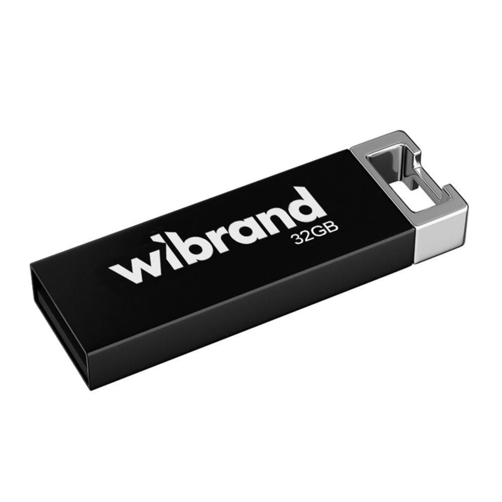 Флеш-память USB Wibrand Chameleon 32 Гб Черный (3008464344)