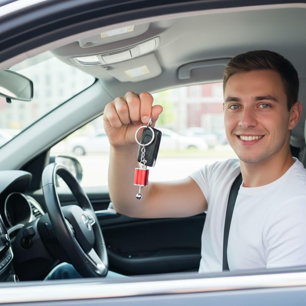 Брелок для ключей Коробка передач Красный (99_3_0_2C) - фото 7 Брелок для ключей Коробка передач Красный (99_3_0_2C) - фото 7