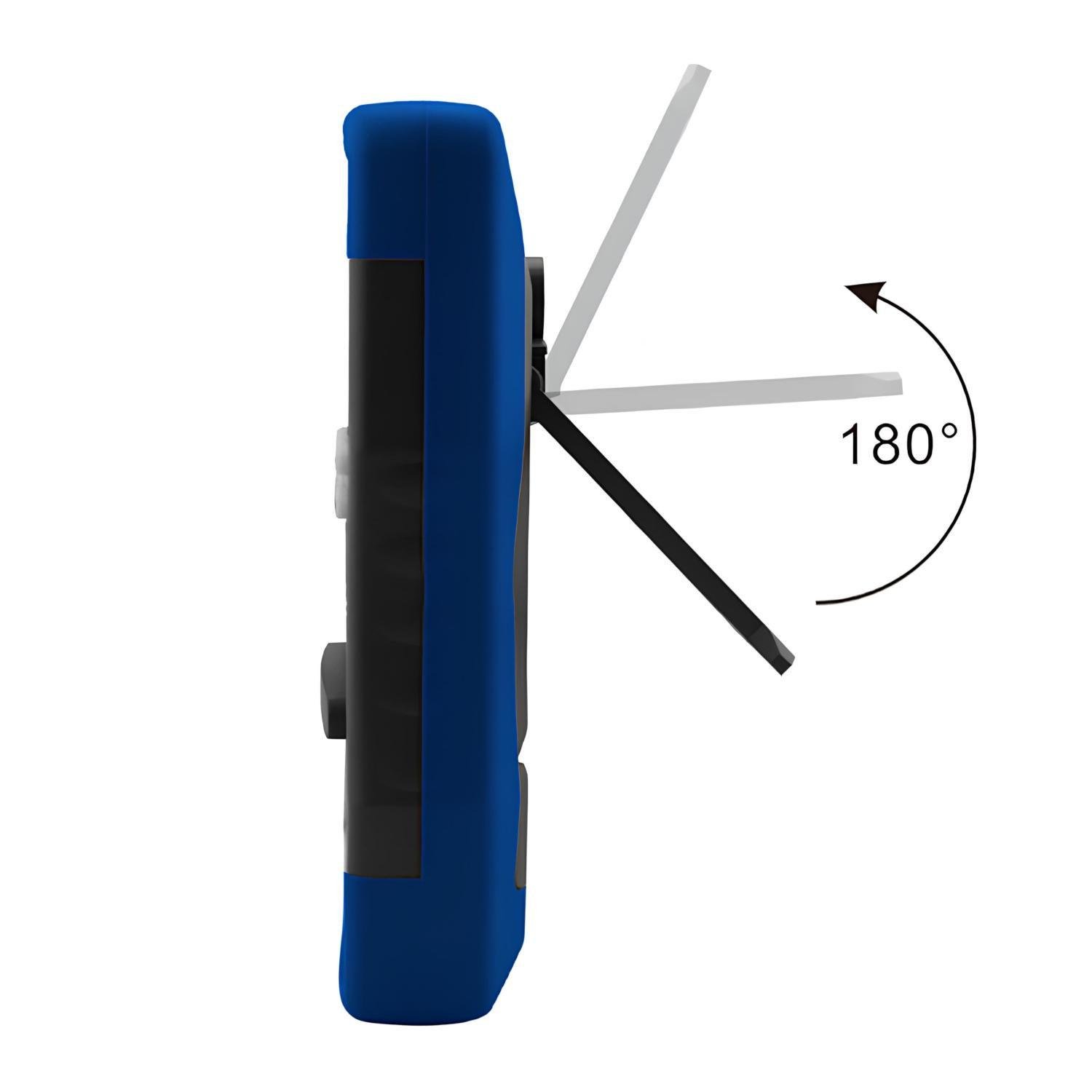 Мультиметр HoldPeak HP-770d C профессиональный цифровой (HP-770D-C) - фото 3 Мультиметр HoldPeak HP-770d C профессиональный цифровой (HP-770D-C) - фото 3