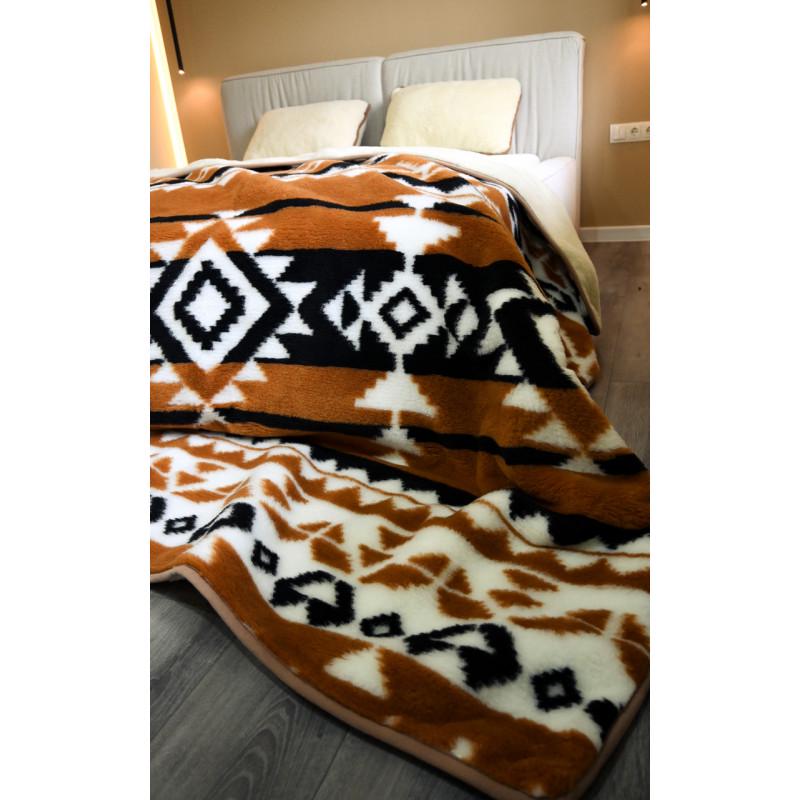 Плед из овечьей шерсти 200х220 см (2499567989) - фото 2 Плед из овечьей шерсти 200х220 см (2499567989) - фото 2