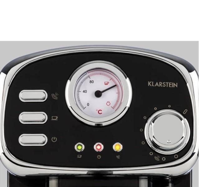 Кофеварка KLARSTEIN Espressionata Gusto 1100 W 15 бар (10033209) - фото 3