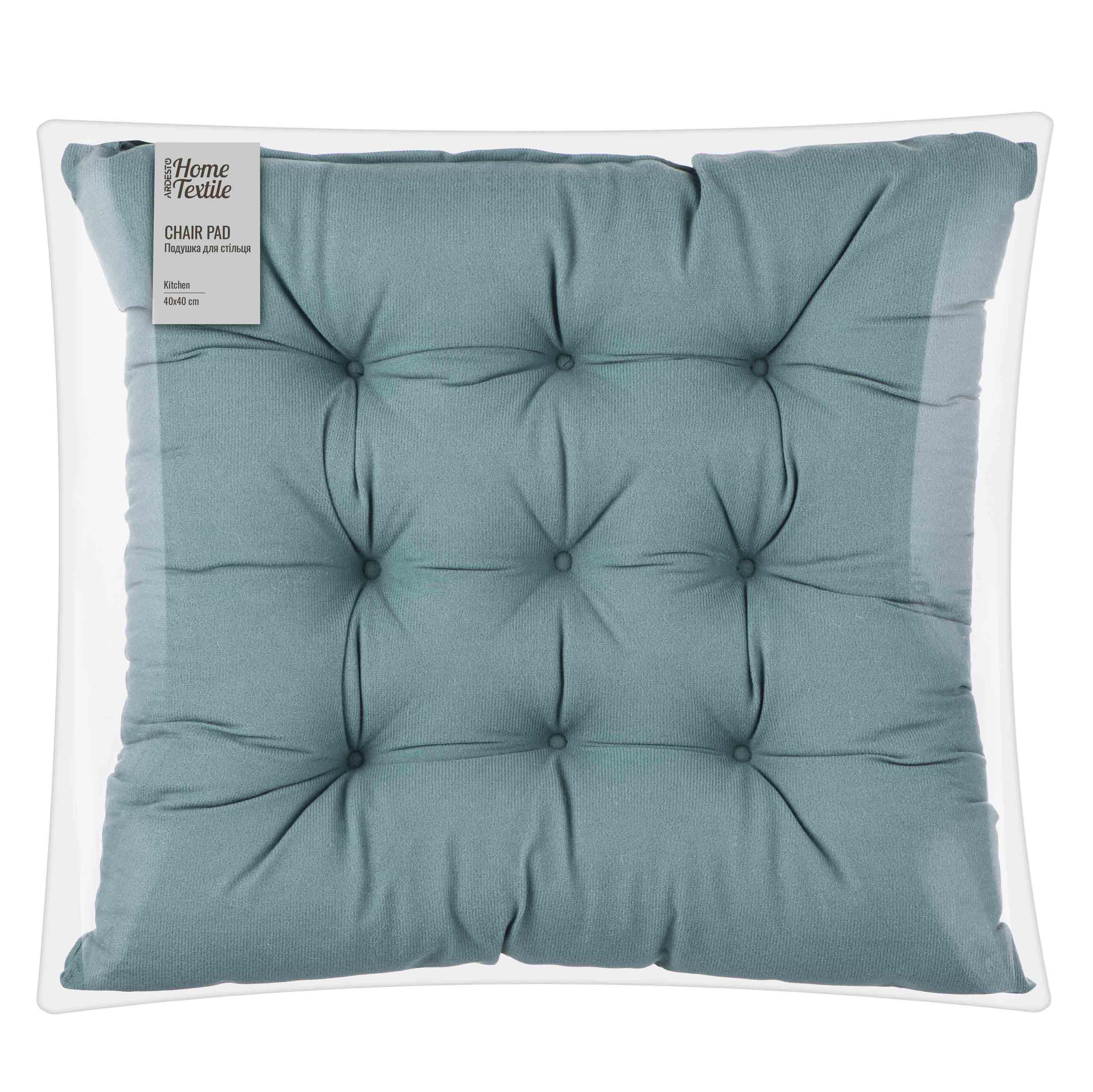 Подушка для стула Ardesto Soft 40х40 см Зеленый (ART03SE)
