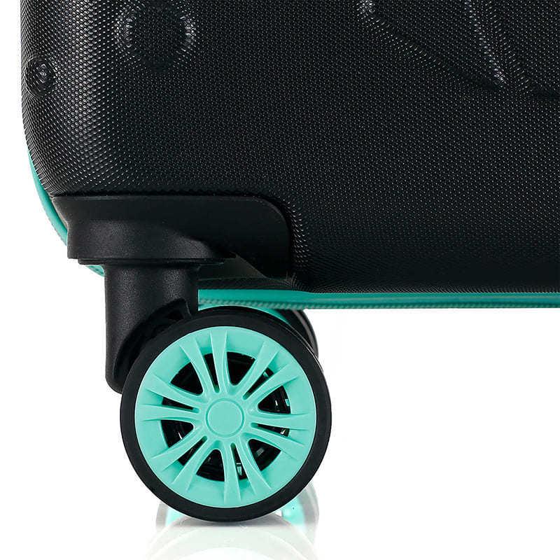 Чемодан детский SEMI LINE 20" S 34 л Black/Blue (DAS303363) - фото 7