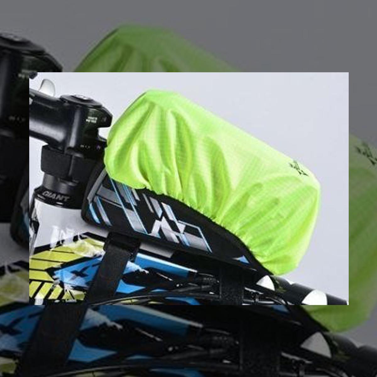 Велосипедна сумка на раму ROCKBROS RB-016-5 Чорний з зеленим (RB-016-5-1332) - фото 3 Велосипедна сумка на раму ROCKBROS RB-016-5 Чорний з зеленим (RB-016-5-1332) - фото 3