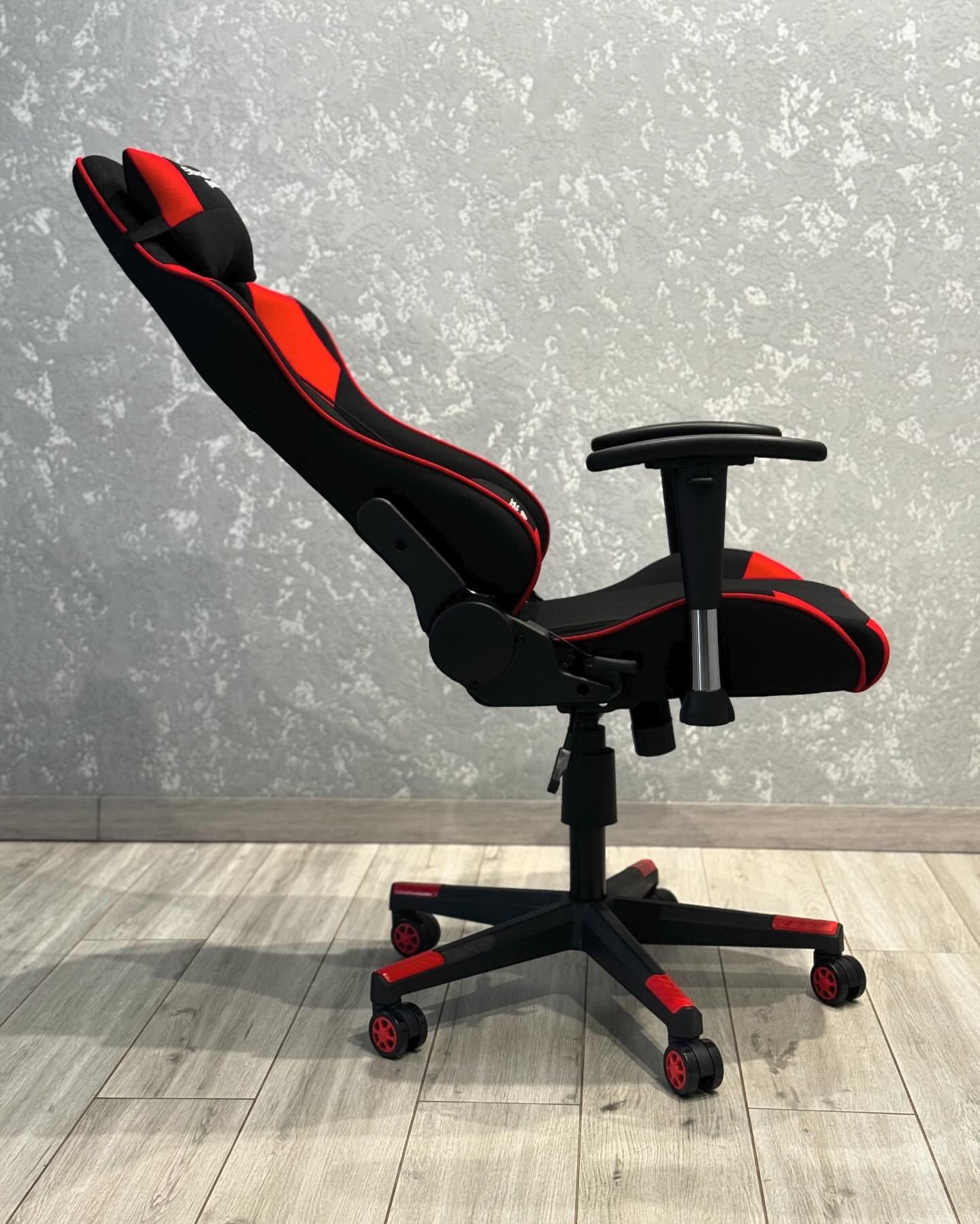 Кресло компьютерное BOOST PlayMaker 94557 Черно-красный - фото 17 Кресло компьютерное BOOST PlayMaker 94557 Черно-красный - фото 17