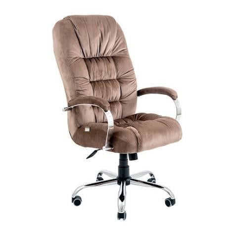 Кресло офисное компьютерное Richman Richard Хром M2 Anyfix Карамель - фото 1 Кресло офисное компьютерное Richman Richard Хром M2 Anyfix Карамель - фото 1