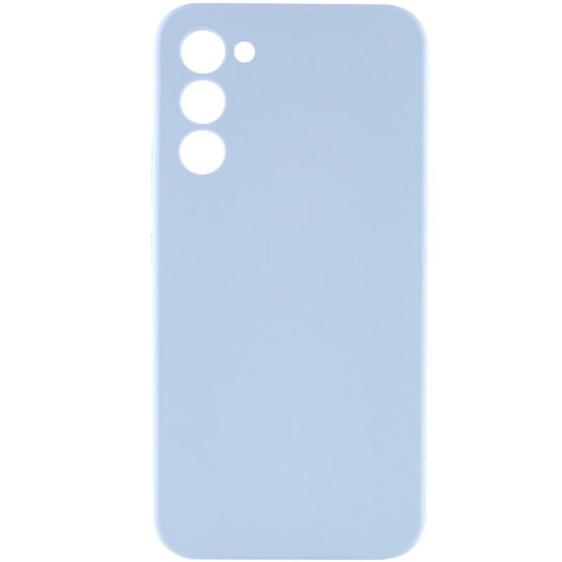 Протиударний чохол Silicone Cover Lakshmi Full Camera (AAA) для Samsung Galaxy S24+ Блакитний / Sweet Blue