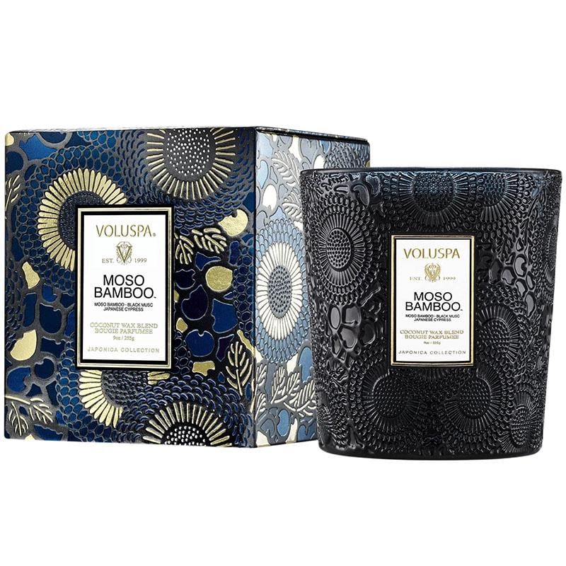 Свічка ароматична Voluspa Japonica Moso Bamboo 255 г скляний стакан (111004526)