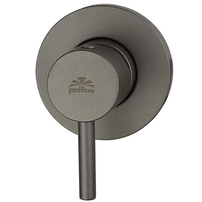 Смеситель скрытого монтажа Paffoni Light LIG010MG70 Серый (237480)