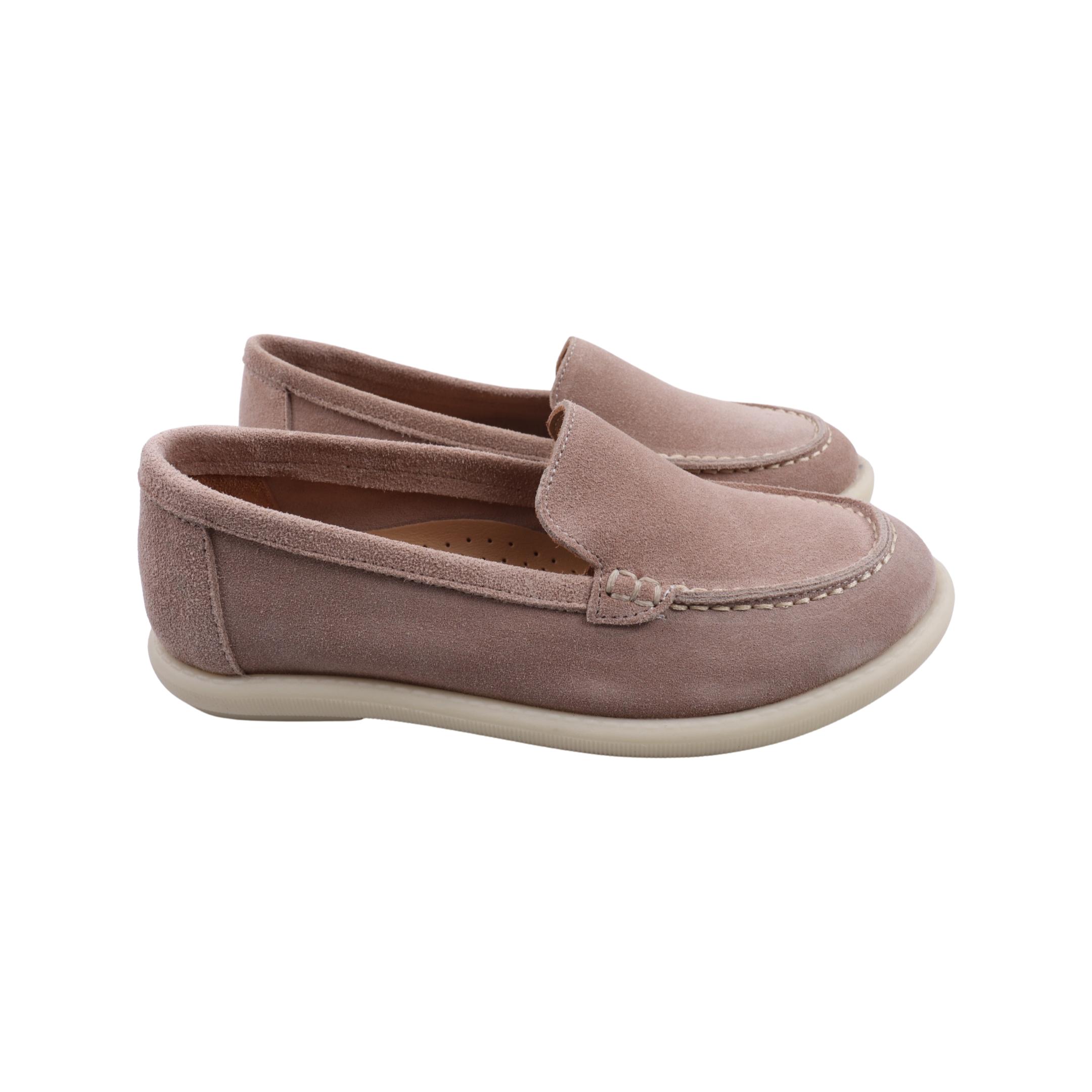 Туфли женские Aquamarin из замши р. 40 Капучино (2293-23DTC)