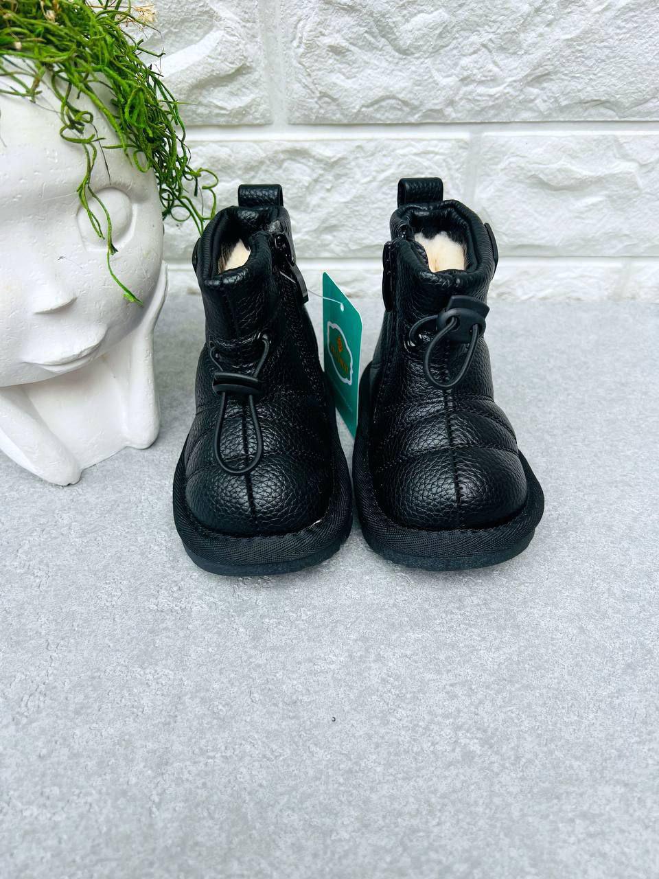 Угги унисекс Paliament 1628 р. 18 12 см Черный (1628) - фото 2 Угги унисекс Paliament 1628 р. 18 12 см Черный (1628) - фото 2