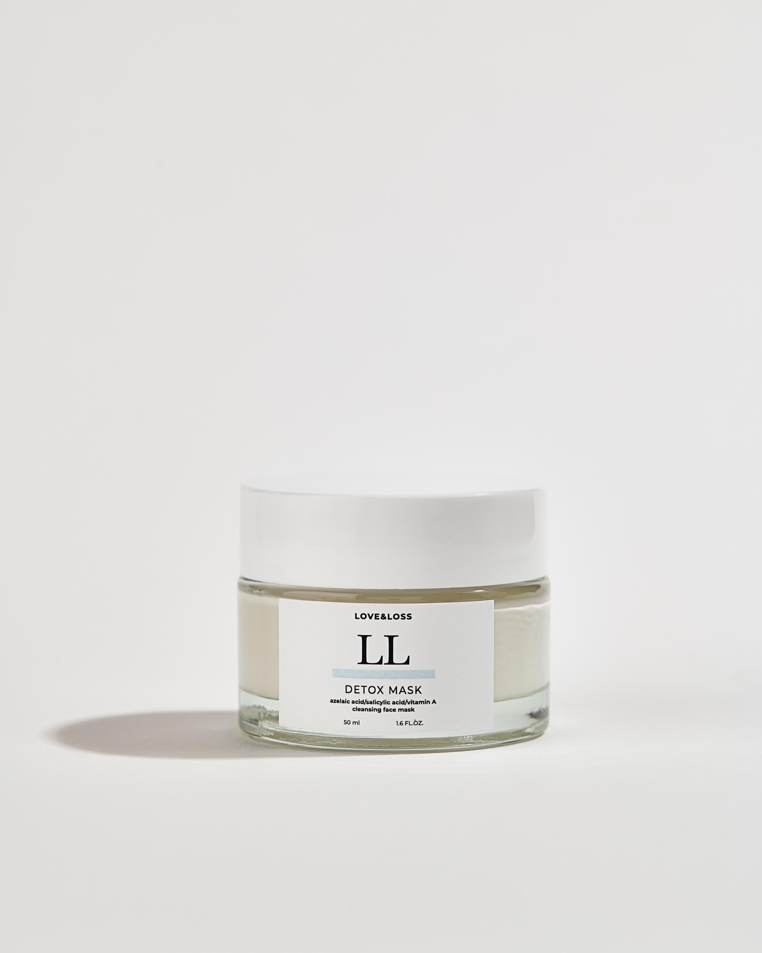 Детокс-маска для обличчя Love&Loss DETOX MASK 50 мл (4821206199215)