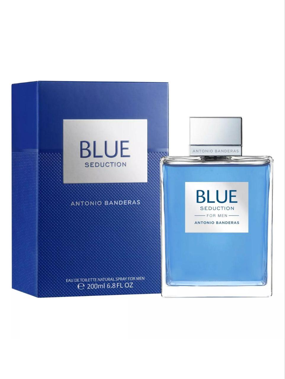 Туалетна вода чоловіча Antonio Banderas Blue Seduction 200 мл (5118РО)