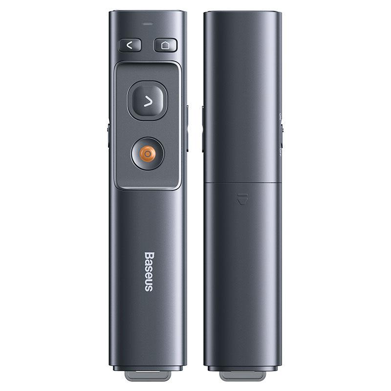 Лазерна указка Baseus Orange Dot Wireless Presenter ACFYB-BOG Сірий - фото 2