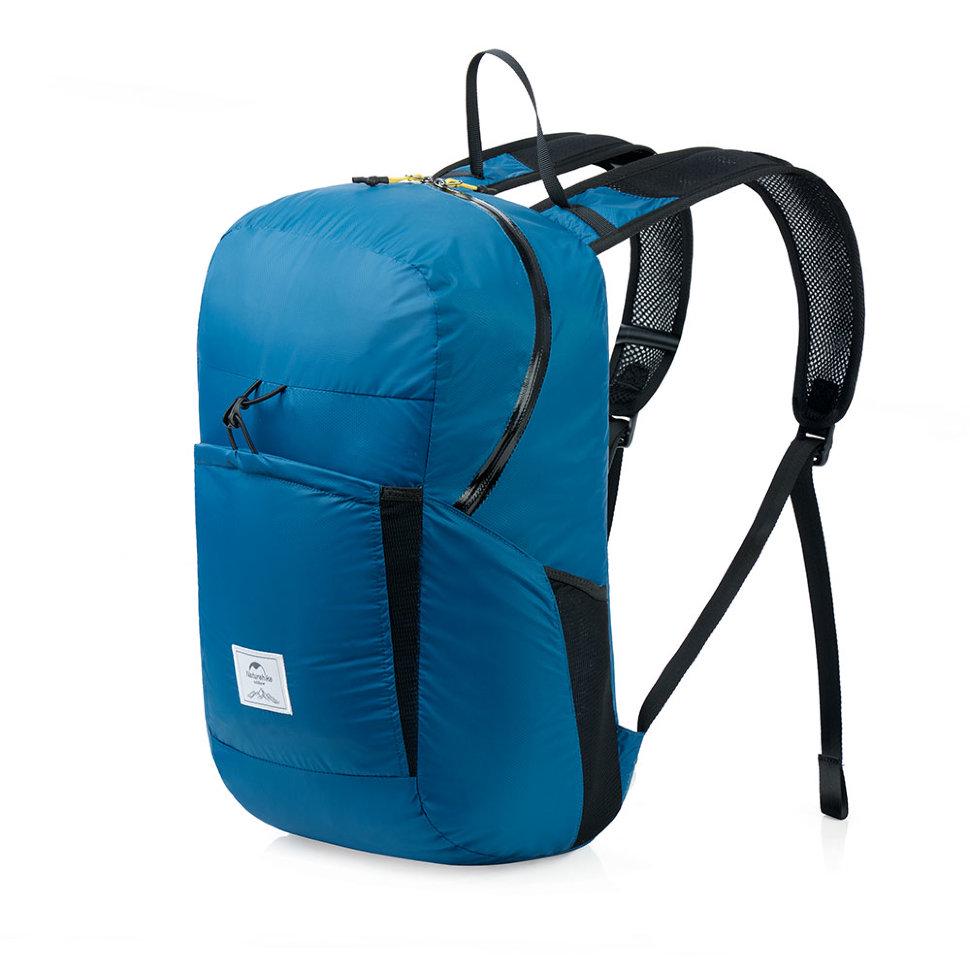 Рюкзак Naturehike NH17A017-B 22 л Блакитний (eb14b0bf)