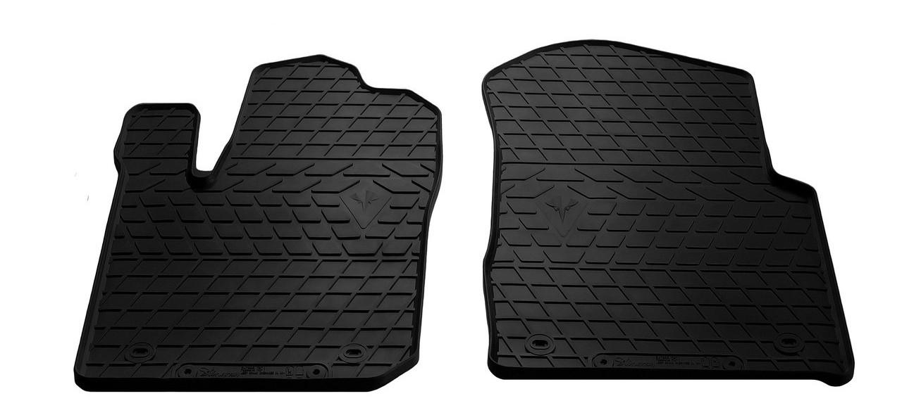 Коврики резиновые Stingray для Jeep Grand Cherokee WL 10- design 2016 передние 2 шт. (1046012F) Коврики резиновые Stingray для Jeep Grand Cherokee WL 10- design 2016 передние 2 шт. (1046012F)