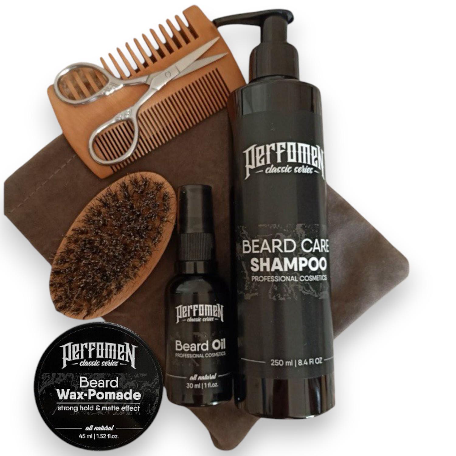 Комплект для стайлинга бороды PerfomeN (00100В)
