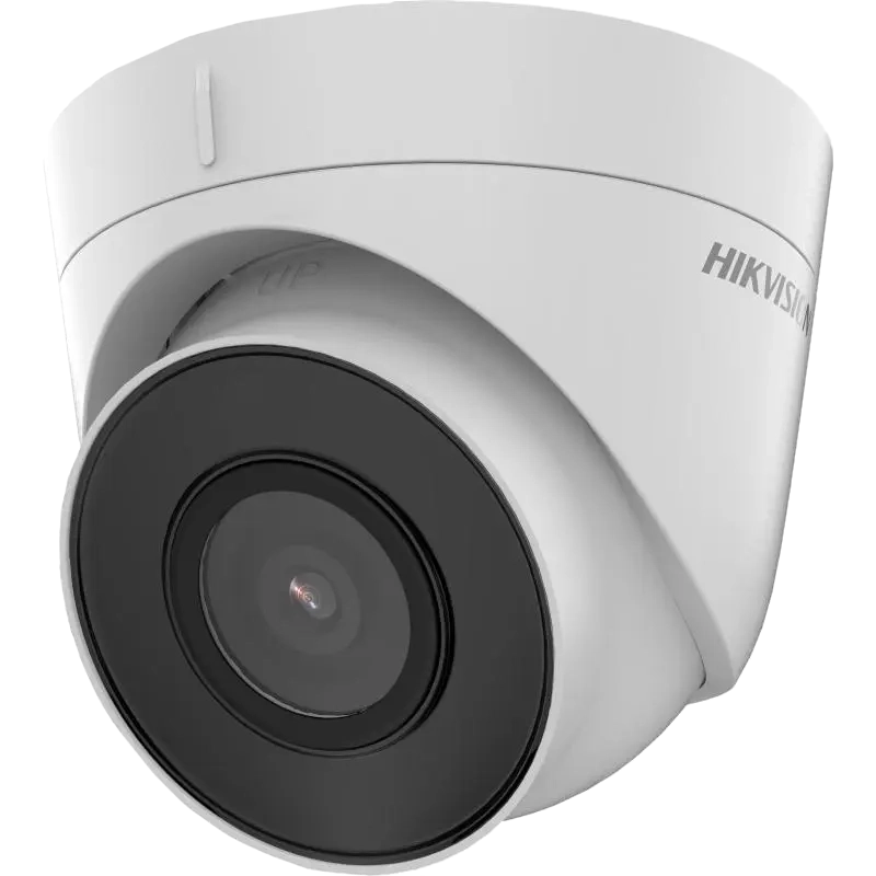 Камера видеонаблюдения купольная Hikvision DS-2CD1343G2-IUF со звуком и SD-картой 4 Мп Белый (25624398)
