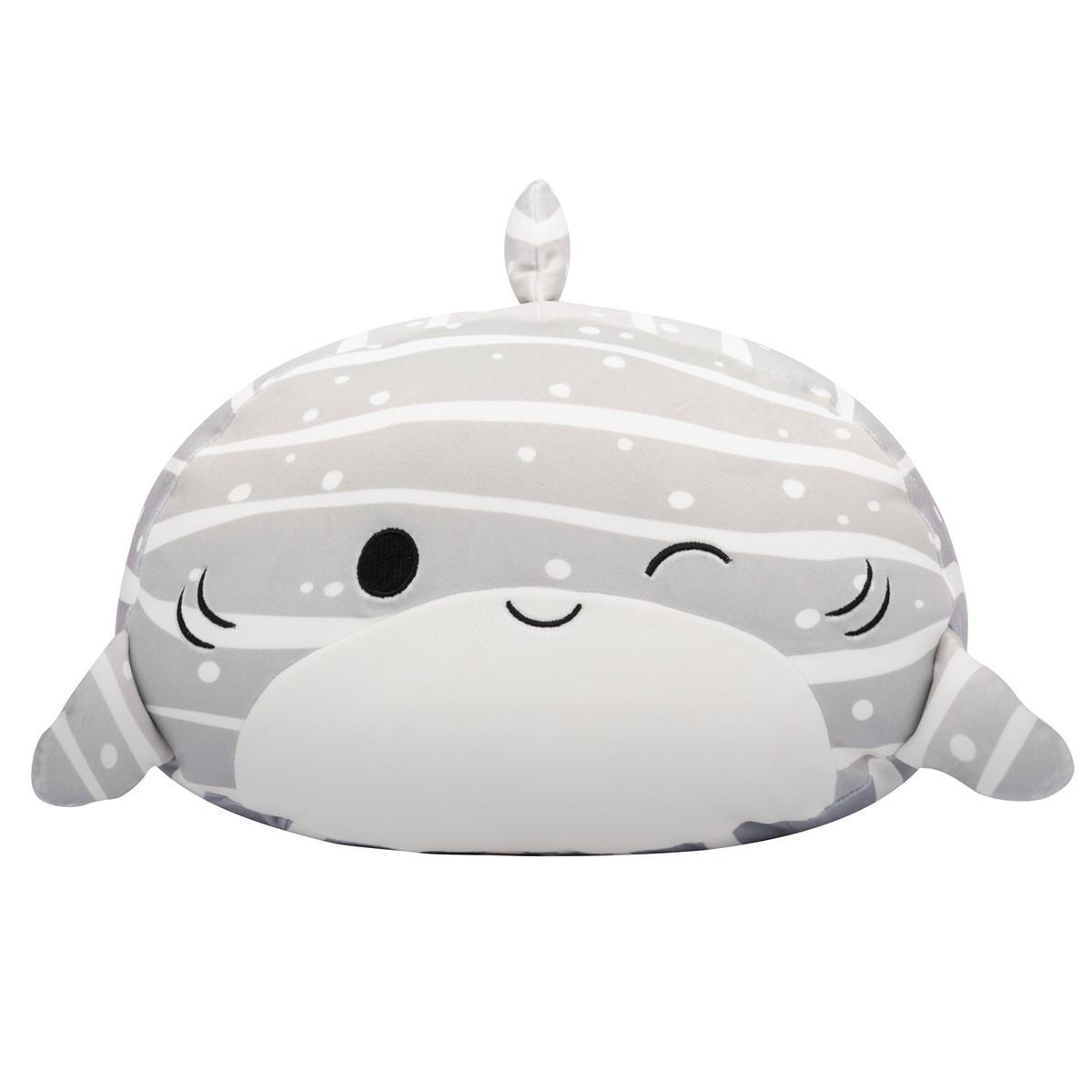 Мягкая игрушка SQUISHMALLOWS Китовая акула Сачи 30 см (SQCR06550-ks)