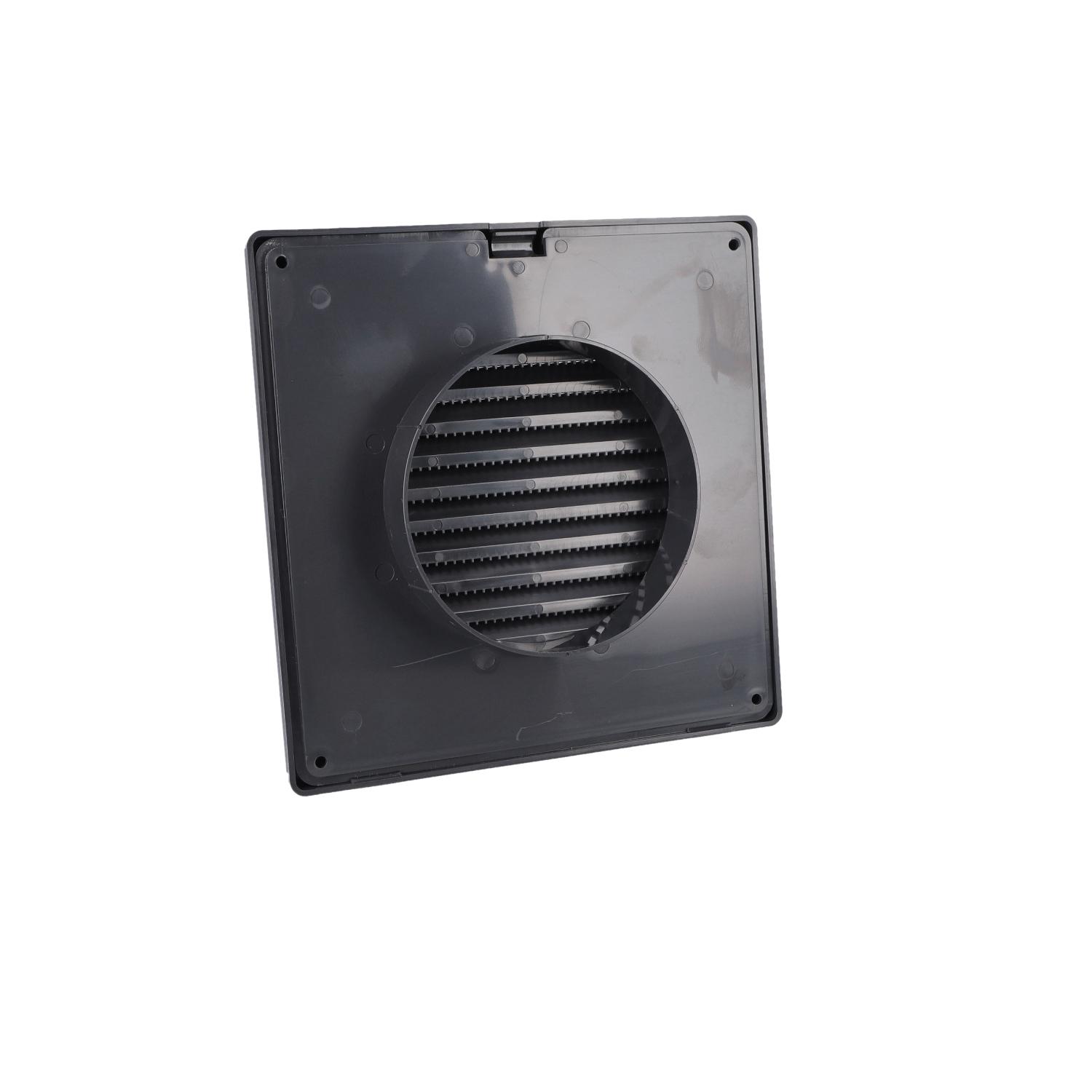 Решетка вентиляционная AirRoxy AKUSzS пластиковая 170x170 мм 120 мм Brown (02-253) - фото 2 Решетка вентиляционная AirRoxy AKUSzS пластиковая 170x170 мм 120 мм Brown (02-253) - фото 2