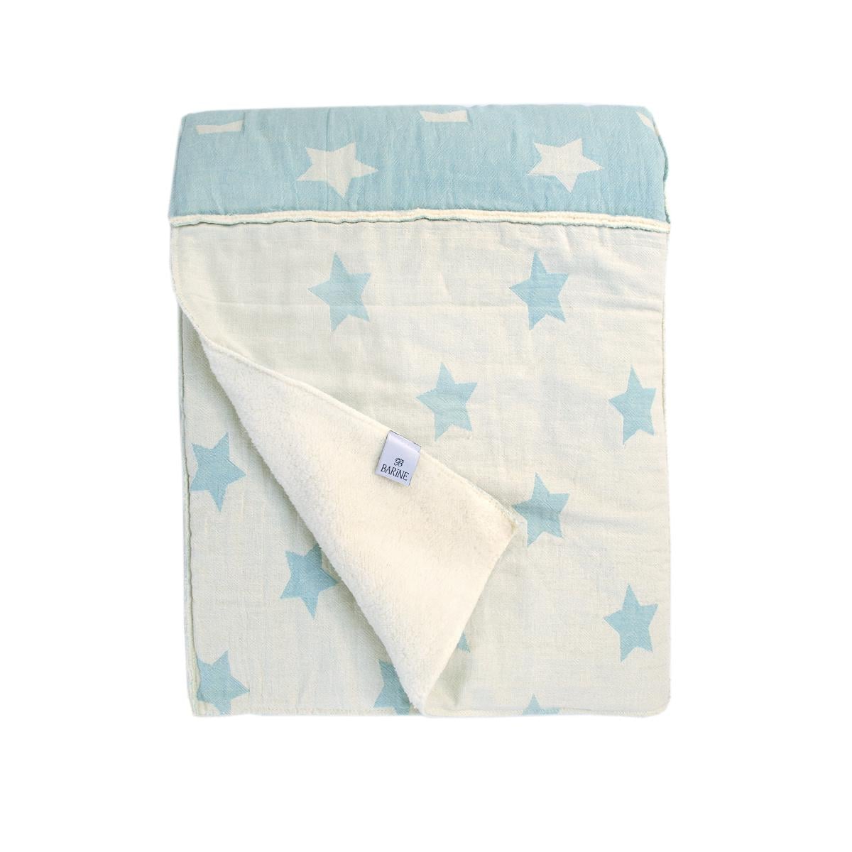 Плед Barine Star Patchwork Throw 130x170 см Mint (svt-2000022233132) Плед Barine Star Patchwork Throw 130x170 см Mint (svt-2000022233132)