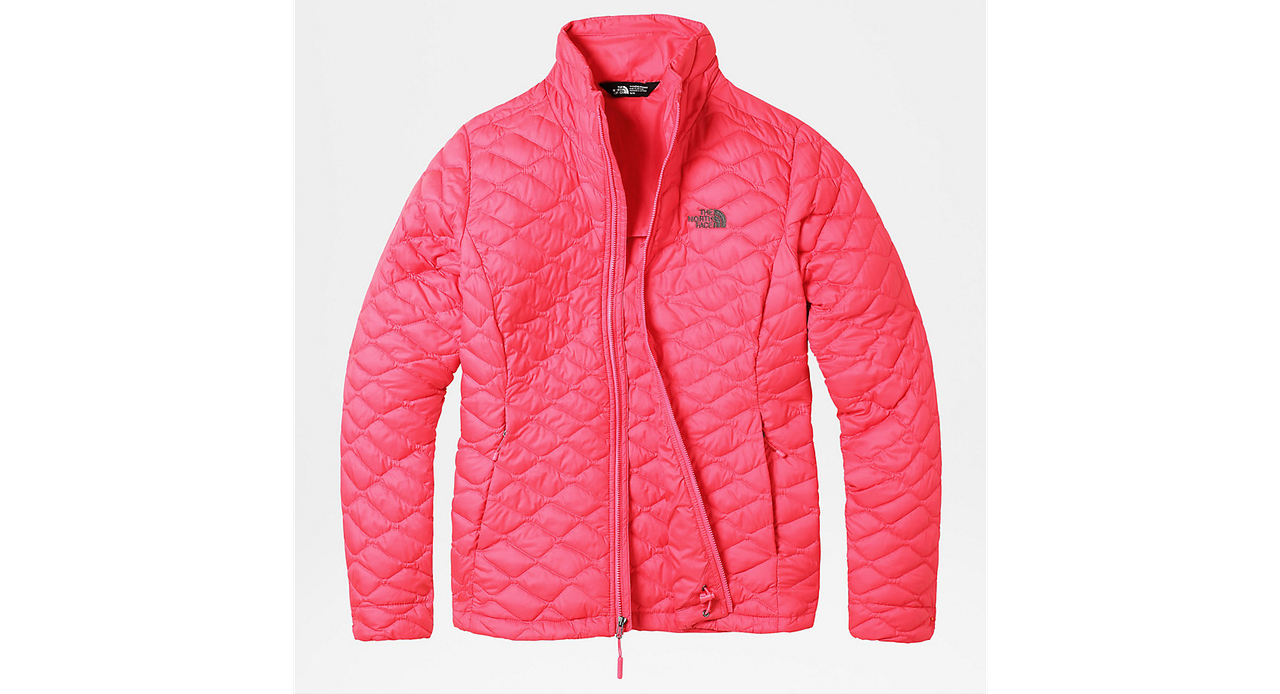 Куртка женская The North Face ThermoBall M Rose Red (NF0A3KU3) - фото 10