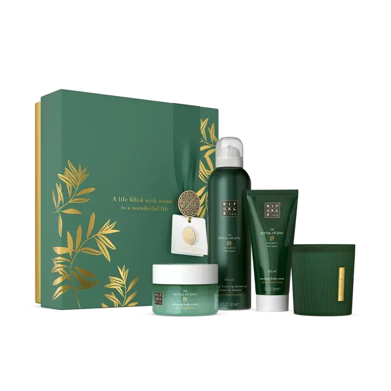 Подарунковий набір Rituals of Jing Calming Routine Set 2024 M (28326116)