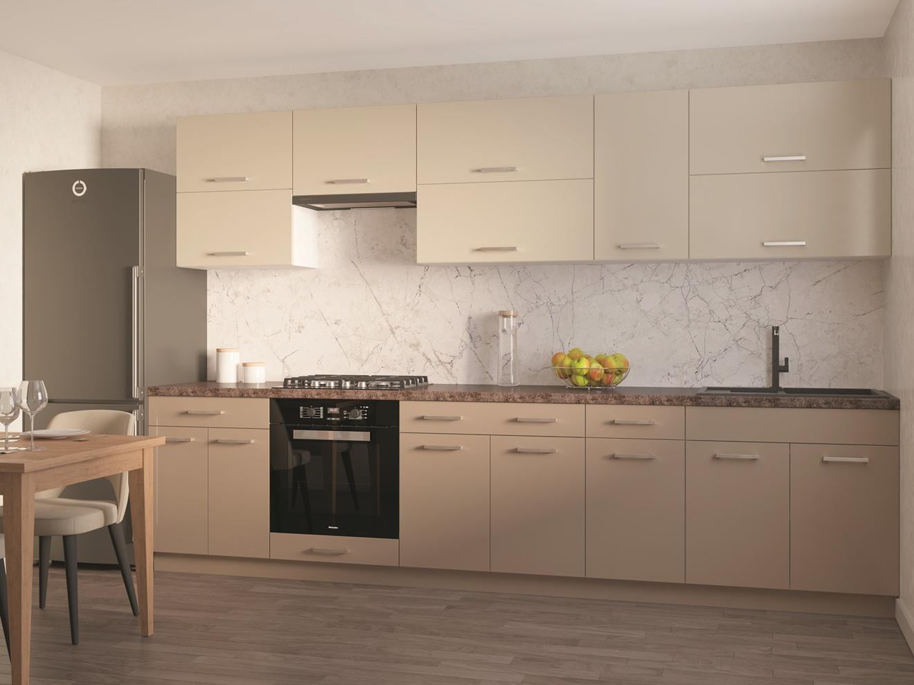 Кухня модульна Marta Крем/Капучіно (000-000-3112)