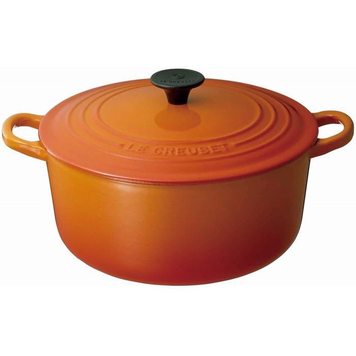 Кастрюля жаропрочная Le Creuset 18 см 1,8 л Оранжевый Кастрюля жаропрочная Le Creuset 18 см 1,8 л Оранжевый