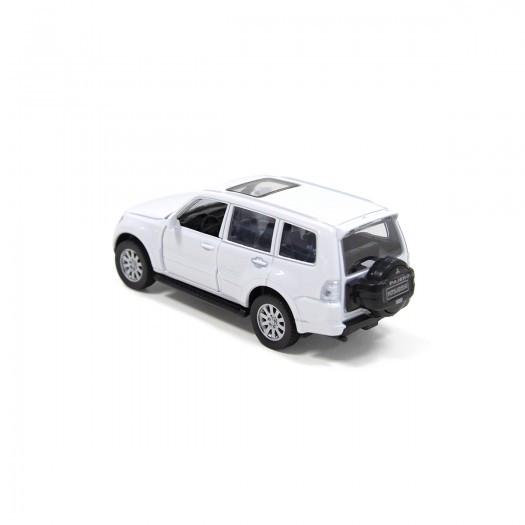 Игрушечная машинка Mitsubishi Pajero 4WD Turbo Белый (250283) - фото 6