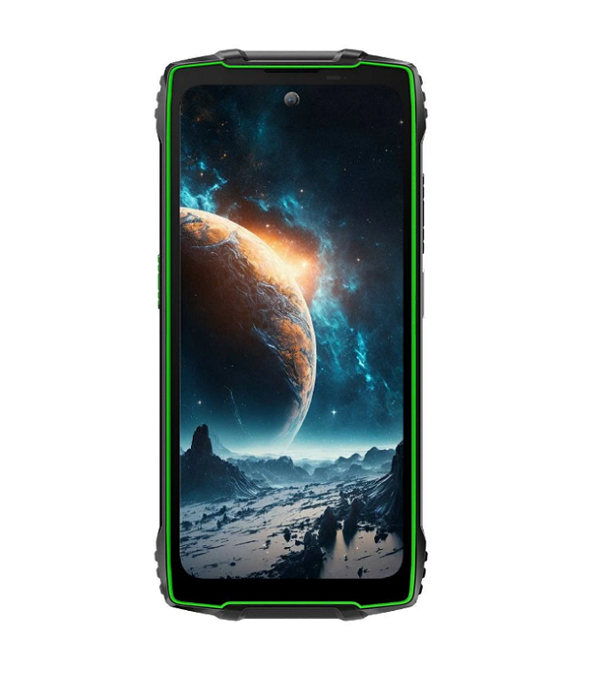 Смартфон Blackview BV8200 256 ГБ NFC 8800 mAh Green (24321145) - фото 2 Смартфон Blackview BV8200 256 ГБ NFC 8800 mAh Green (24321145) - фото 2