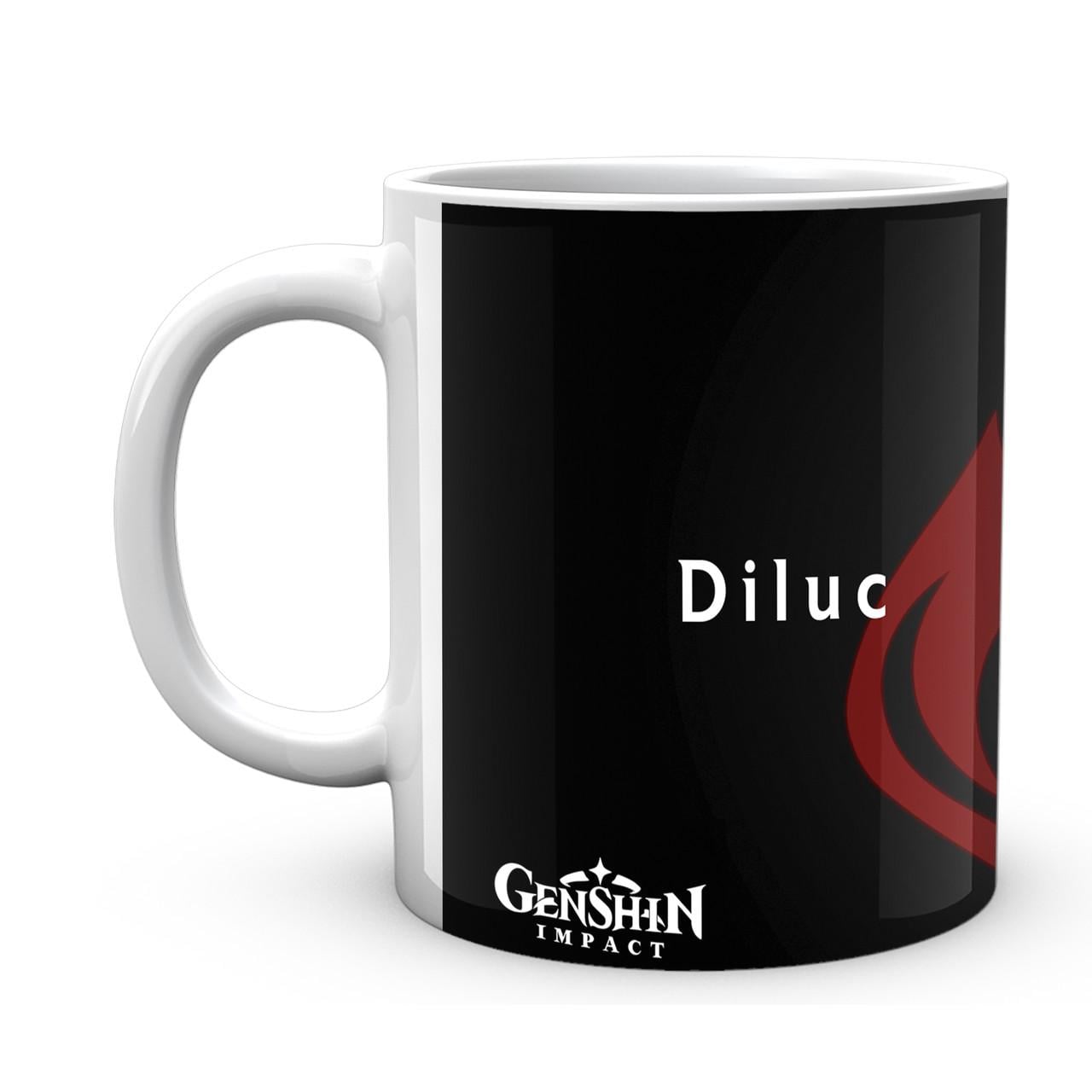 Чашка GeekLand Genshin Impact Diluc 330 мл (GN 02.485)