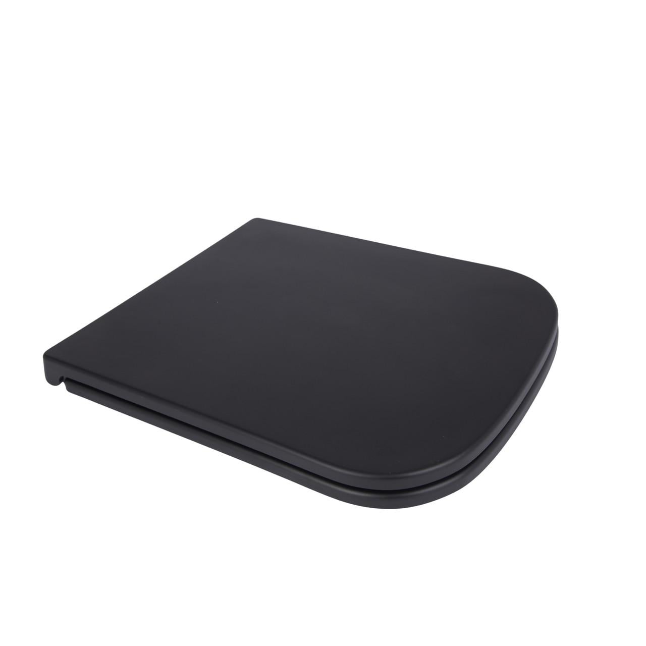 Сидения для унитаза Qtap Tern с микролифтом Slim Duroplast/Quick Release QT99HY2322MB 435x345x55 мм Matt Black (2732980001) Сидения для унитаза Qtap Tern с микролифтом Slim Duroplast/Quick Release QT99HY2322MB 435x345x55 мм Matt Black (2732980001)