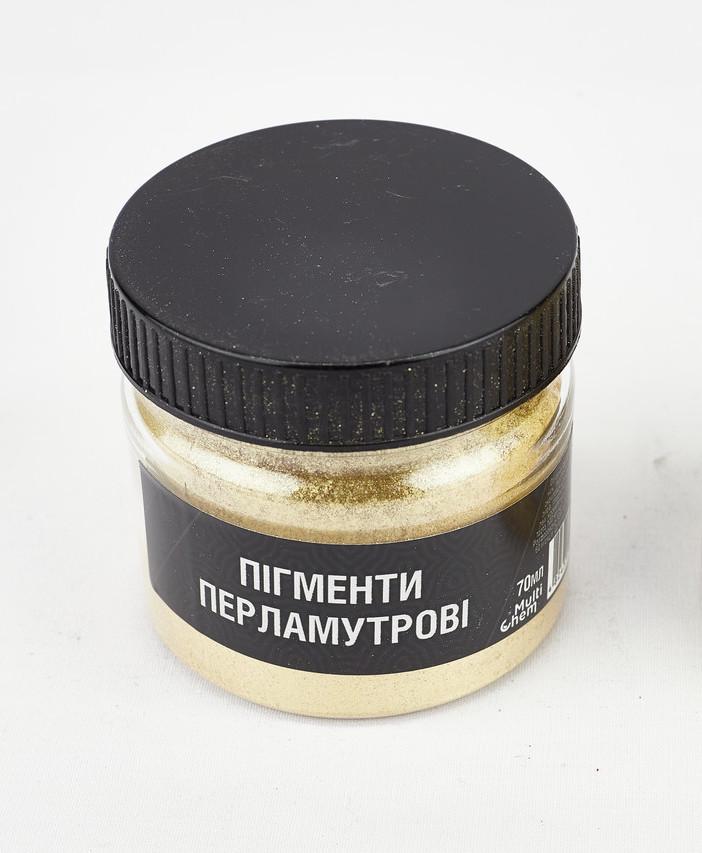 Пигмент Multichem перламутровый 759 40-200 мкм 70 мл Золотой (077592)