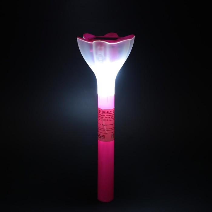 Садовый светильник Lemanso грунтовый на солнечной батарее с выключателем Розовый (CAB116) - фото 2 Садовый светильник Lemanso грунтовый на солнечной батарее с выключателем Розовый (CAB116) - фото 2