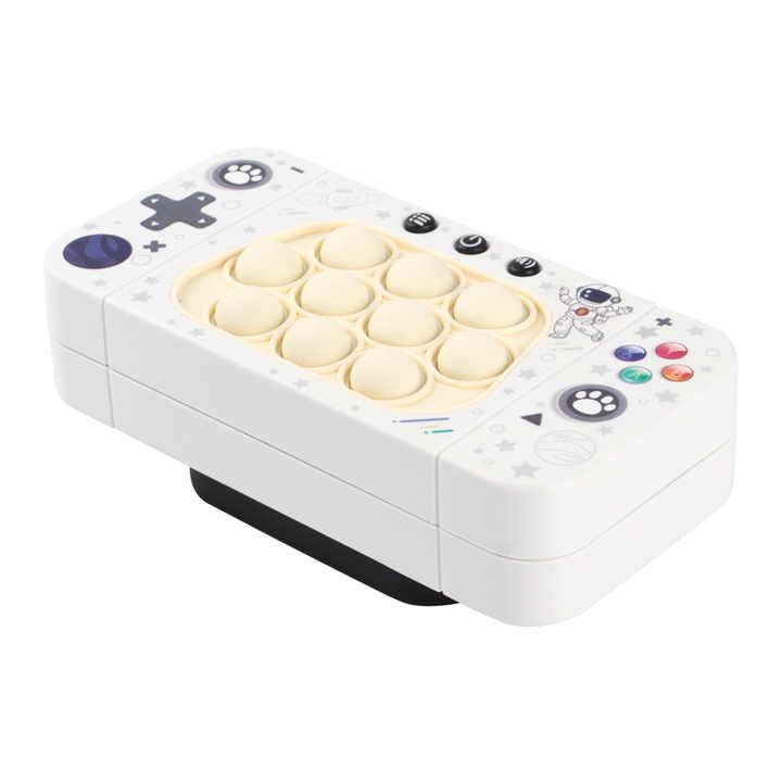 Игрушка антистресс консоль Pop it Fast Push Белый (801791) - фото 2
