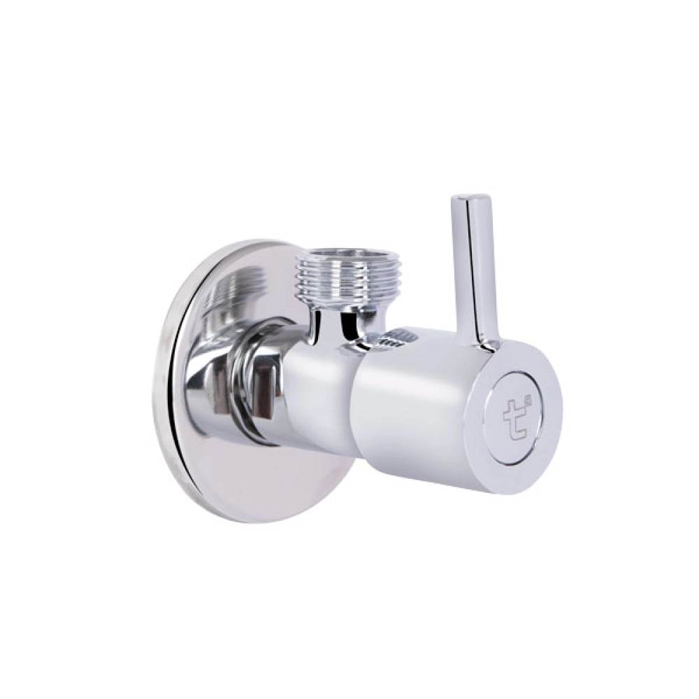 Кран кутовий Thermo Alliance Standart 1/2"ЗЗ керамічна букса ручка-паличка для приладів (SD00053527) - фото 5