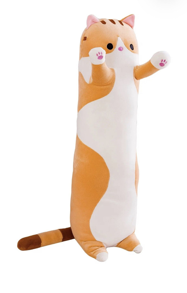 Мягкая игрушка Vladi Toys Кот Батон 110 см Бежевый (130-2/0403)