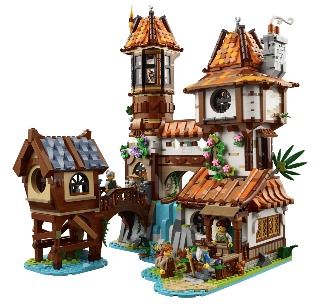 Конструктор JIE STAR Riverside Scholars 2488 деталей Конструктор JIE STAR Riverside Scholars 2488 деталей