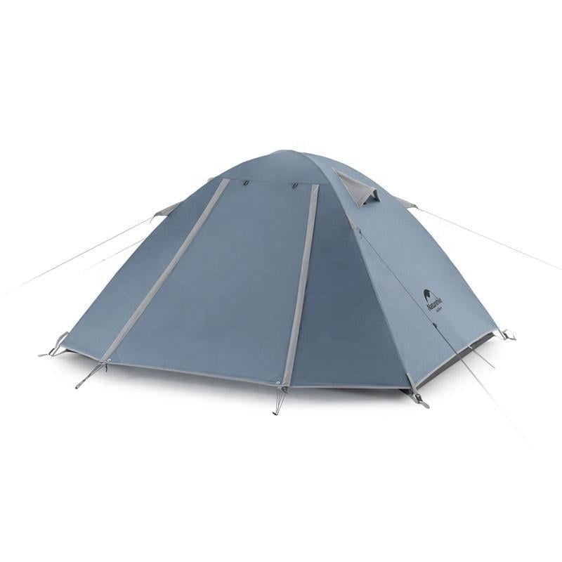 Палатка Naturehike P-Series IV 210T 65D Graphic NH18Z044-P Темно-синий
