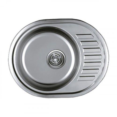 Мойка кухонная Haiba 57x45 см Satin (HB0549) Мойка кухонная Haiba 57x45 см Satin (HB0549)