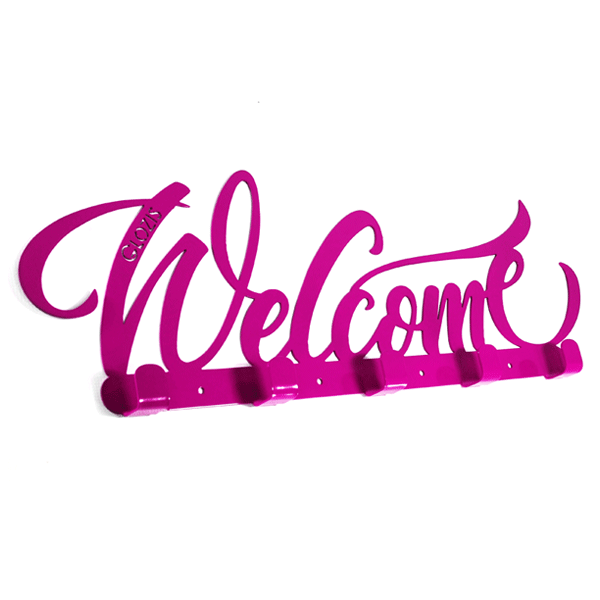 Вешалка настенная Glozis Welcome H-002 50х18 см - фото 2