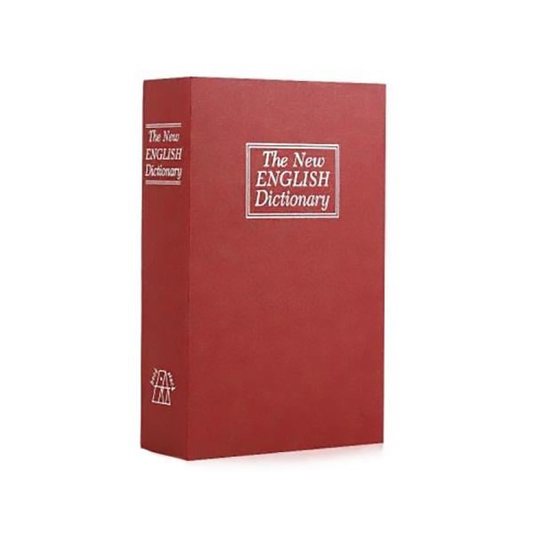 Книга-сейф Bambi MK 1845 Красный (234900)