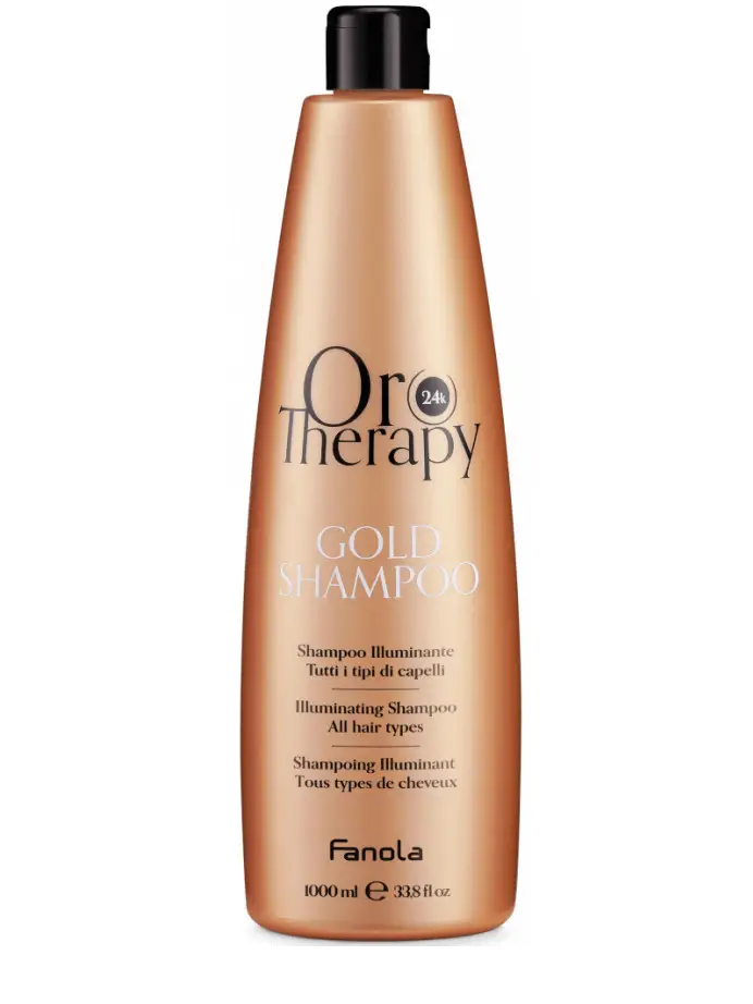 Шампунь Fanola Oro Therapy Gold для всех типов волос 1000 мл (551196822)