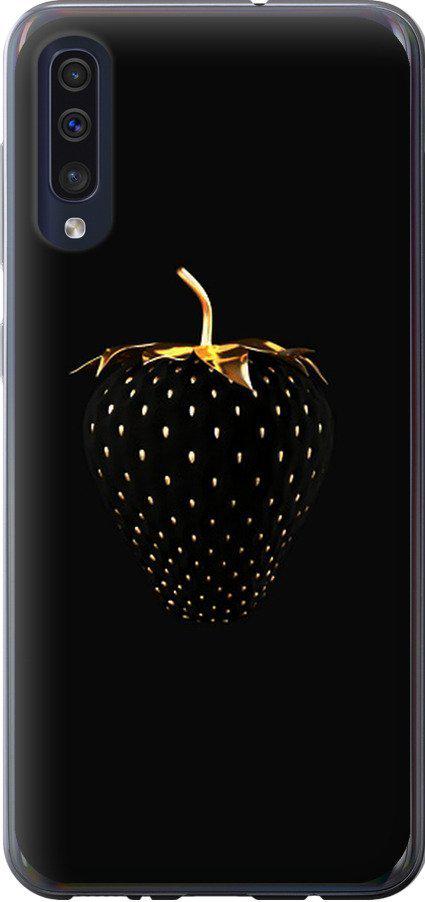 Чехол на Samsung Galaxy A50 2019 A505F Черная клубника (3585u-1668-42517)