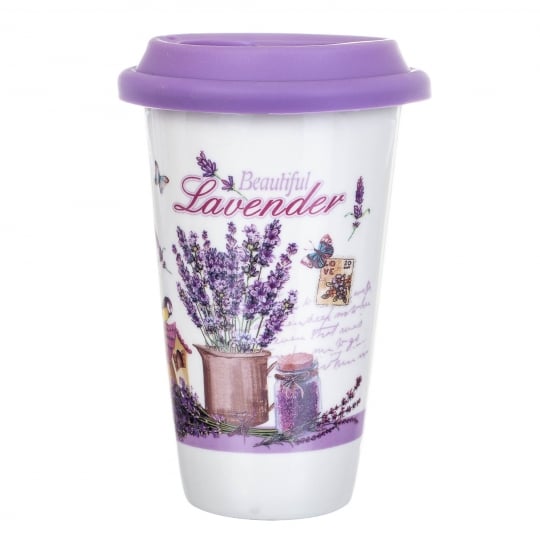 Кружка Лавандовый прованс 400мл (8201-031)