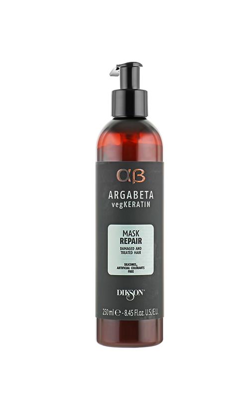 Маска для пошкодженого волосся Dikson Argabeta Keratin Mask Repair відновлювальна (27021)