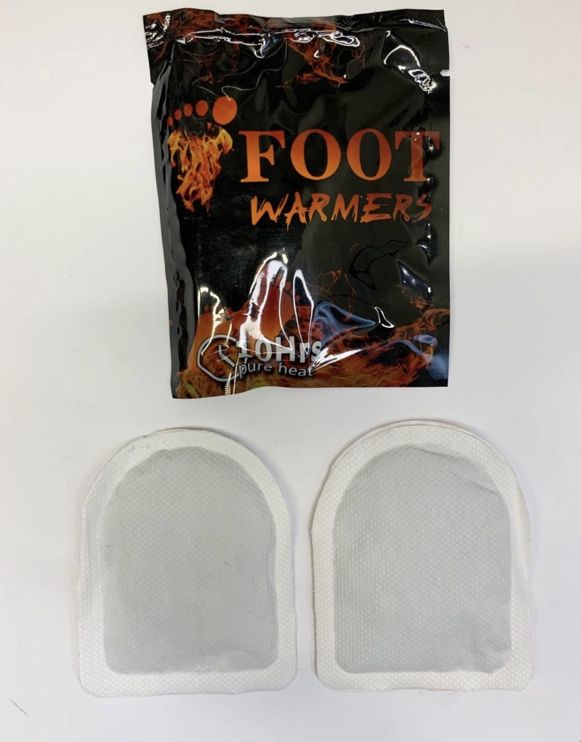 Грелки для ног и рук одноразовые Foot Warmers химические с подогревом 10 шт. - фото 3