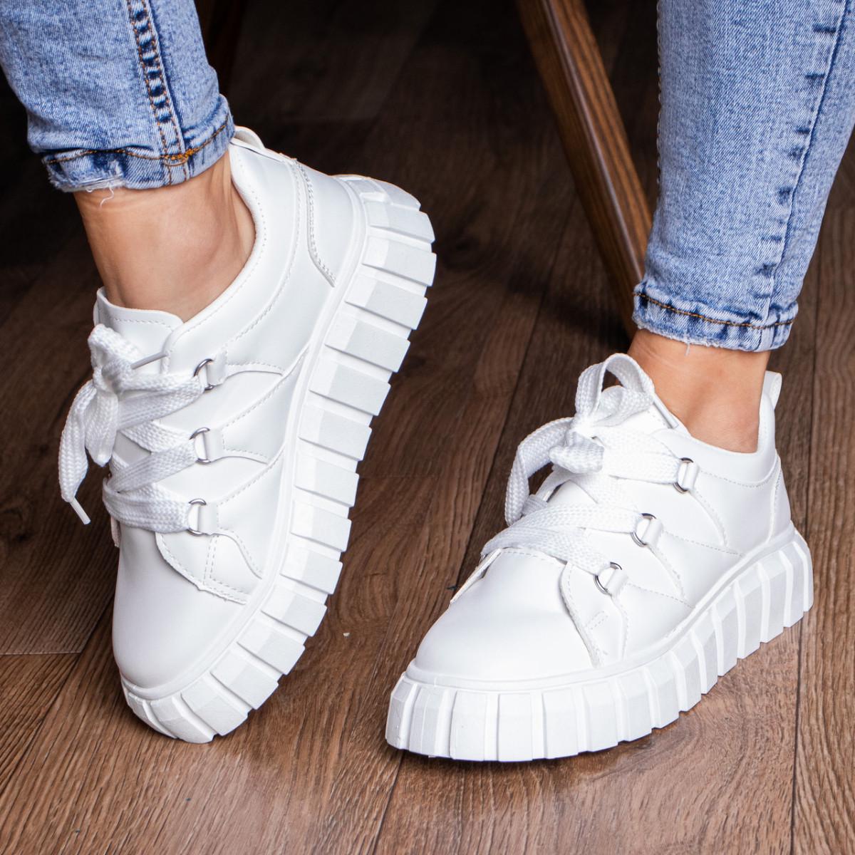 Кросівки жіночі Fashion р. 37 23,5 см Білий (3127)